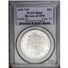 Image 1 : 1878 7TF S$1 Reverse of 1878 MS65 PCGS. The obverse is