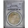 Image 1 : 1878 7TF S$1 Reverse of 1878 MS65 PCGS. This exception