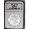 Image 1 : 1878 7TF S$1 Reverse of 1878 MS65 NGC. Sharply defined