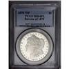 Image 1 : 1878 7TF S$1 Reverse of 1879 MS64 Prooflike PCGS. Bril