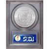 Image 2 : 1878-CC S$1 MS64 PCGS. A well struck and essentially b