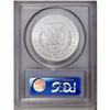 Image 2 : 1878-CC S$1 MS64 PCGS. Satiny, brilliant surfaces, wit
