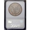 Image 2 : 1878-CC S$1 MS64 NGC. A sharp strike is noted on the d