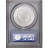 Image 2 : 1878-CC S$1 MS65 PCGS. Brilliant, untoned, and with a