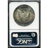 Image 2 : 1878-CC S$1 MS65 NGC. Peripheral rings of electric blu