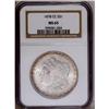 Image 1 : 1878-CC S$1 MS65 NGC. Well struck with pleasing mint f