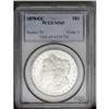 Image 1 : 1878-CC S$1 MS65 PCGS. Well struck and impressively pr