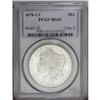 Image 1 : 1878-CC S$1 MS65 PCGS. Sharply struck, frosty, and bri