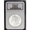 Image 1 : 1878-CC S$1 MS65 NGC. A frosty and highly lustrous Gem