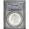 Image 1 : 1878-CC S$1 MS65 PCGS. A scintillating, fully white Ge