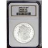 Image 1 : 1878-CC S$1 MS64 Prooflike NGC. Virtually white surfac