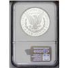 Image 2 : 1878-CC S$1 MS64 Prooflike NGC. Virtually white surfac