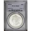 Image 1 : 1878-S S$1 MS65 PCGS. Brilliant and satiny with slight