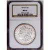 Image 1 : 1878-S S$1 MS66 NGC. A stunning, absolutely Gem exampl