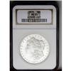 Image 1 : 1879 S$1 MS65 NGC. Brilliant throughout, the virtually