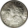 Image 1 : 1879-CC S$1 MS61 NGC. Bright luster throughout and a s