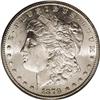 Image 1 : 1879-CC S$1 MS63 PCGS. A pleasing example of this scar