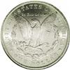 Image 2 : 1879-CC S$1 MS64 NGC. Although the Capped Die variety