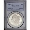 Image 3 : 1879-CC S$1 MS64 PCGS. The 1879-CC is a scarce and pop