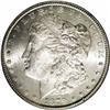 Image 1 : 1879-CC S$1 Capped Die MS63 PCGS. VAM-3. A Top 100 Var