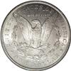Image 2 : 1879-CC S$1 Capped Die MS63 PCGS. Well struck with blu