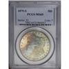 Image 1 : 1879-S S$1 MS65 PCGS. A delightfully toned example, th