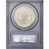 Image 2 : 1879-S S$1 MS65 PCGS. A delightfully toned example, th