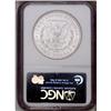 Image 2 : 1879-S S$1 MS67 S NGC. This brilliant Superb Gem has