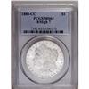 Image 1 : 1880-CC S$1 8 Over High 7 MS65 PCGS. VAM-5. A Top 100