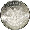 Image 2 : 1880/79-CC S$1 Reverse of 1878 MS65 PCGS. VAM-4. A Top