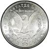 Image 2 : 1880/79-CC S$1 Reverse of 1878 MS65 PCGS. Fully brilli