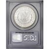 Image 2 : 1880-O S$1 MS64 PCGS. Lustrous surfaces display just a