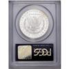 Image 2 : 1880-S S$1 MS66 Prooflike PCGS. Medium S. Hints of gol