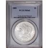 Image 1 : 1881 S$1 MS65 PCGS. A gorgeous Gem with bright silver