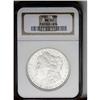 Image 1 : 1881 S$1 MS65 NGC. A boldly struck Gem with potent lus