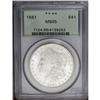 Image 1 : 1881 S$1 MS65 PCGS. Sharply struck with bright, extrem