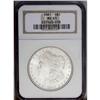 Image 1 : 1881 S$1 MS65 NGC. A fully brilliant and lustrous Gem