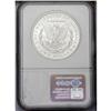 Image 2 : 1881-CC S$1 MS65 NGC. A frosty, lustrous, and sharply