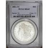 Image 1 : 1881-CC S$1 MS65 PCGS. A frosty and lustrous Gem with