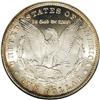 Image 2 : 1881-CC S$1 MS67 NGC. The obverse of this memorable Ca