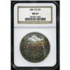 Image 3 : 1881-CC S$1 MS67 NGC. The obverse of this memorable Ca