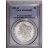 Image 3 : 1881-O S$1 MS64 Deep Mirror Prooflike PCGS. Fully bril