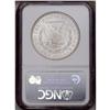 Image 2 : 1881-S S$1 MS67 NGC. Nearly brilliant and flashy with
