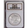 Image 1 : 1881-S S$1 MS67 NGC. A splendid strike and immaculate