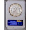 Image 2 : 1881-S S$1 MS67 NGC. Fully struck with flashy, bright,