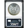 Image 2 : 1881-S S$1 MS67 S NGC. Fully struck with bright, coru