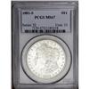 Image 1 : 1881-S S$1 MS67 PCGS. A Superb Gem example with brilli