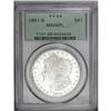 Image 1 : 1881-S S$1 MS66 Prooflike PCGS. The decidedly mirrored