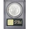 Image 2 : 1881-S S$1 MS66 Prooflike PCGS. The decidedly mirrored