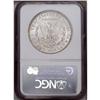 Image 2 : 1882-CC S$1 MS66 NGC. An appealing specimen of the alw
